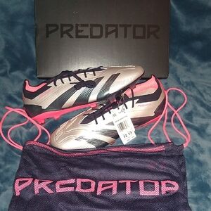 Adidas Predator Elite Firm Ground Mens Size 12 With Hybridtouch 2.0 Strikeskin